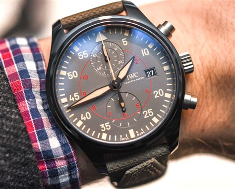 iwc big pilot top gun miramar replica|miramar big pilot watch.